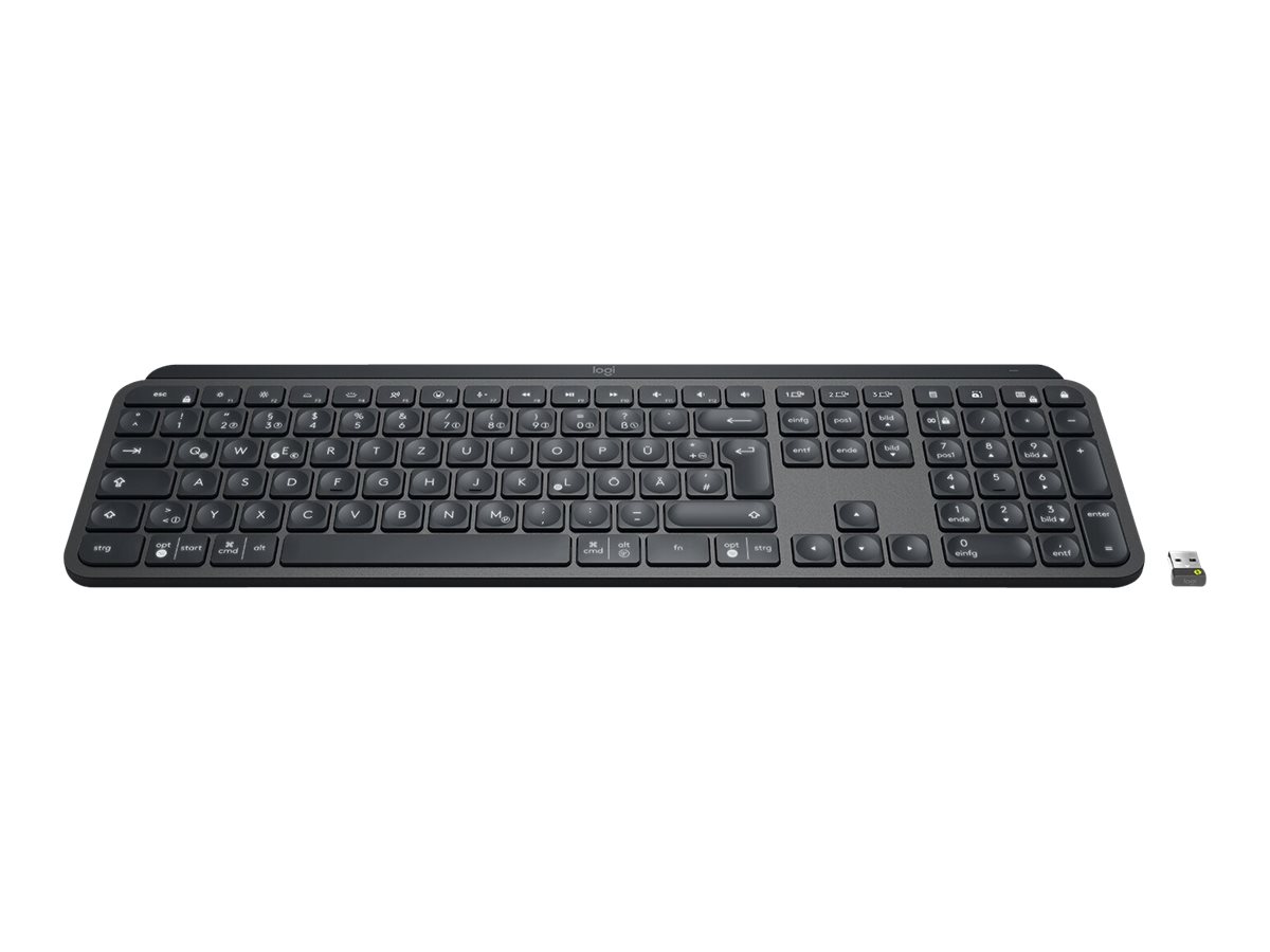 Logitech MX Keys Tastatur Ja Trådløs Tysk