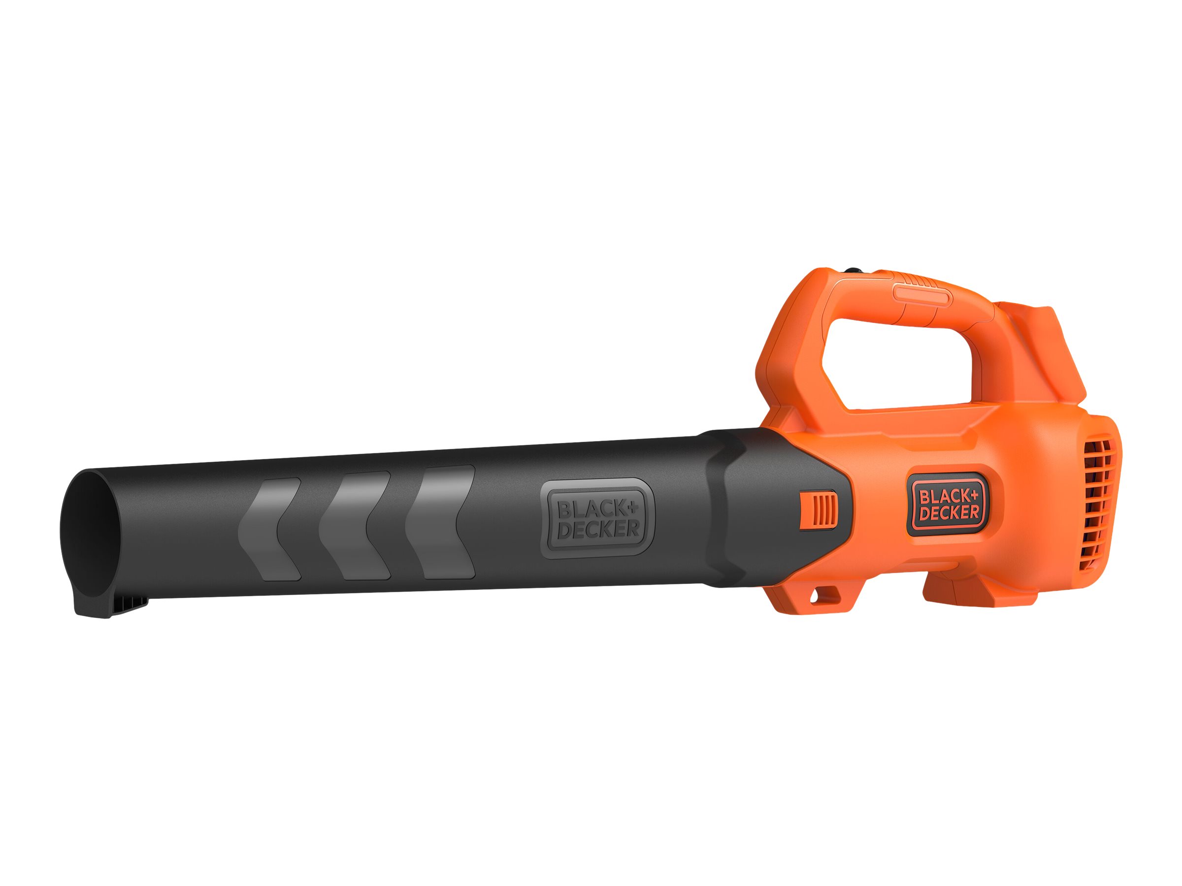 BLACK+DECKER BCBL200B - Bladblæser - ledningfri - 18 V - intet batteri - 19500 opm - 600 m³/h - 140 km/h - 1.79 kg - SOLO