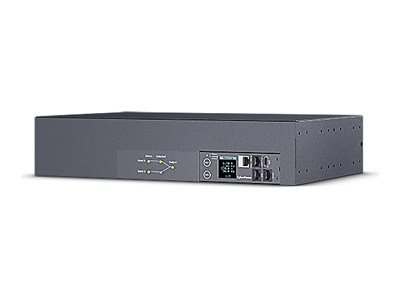 CyberPower Switched ATS PDU44302 Strømfordelingsenhed 18-stik 32A Sort 3.05m