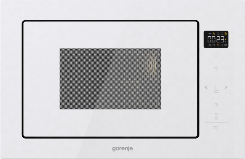 Gorenje BM251SG2WG Til indbygning 900W 25l Hvid billede