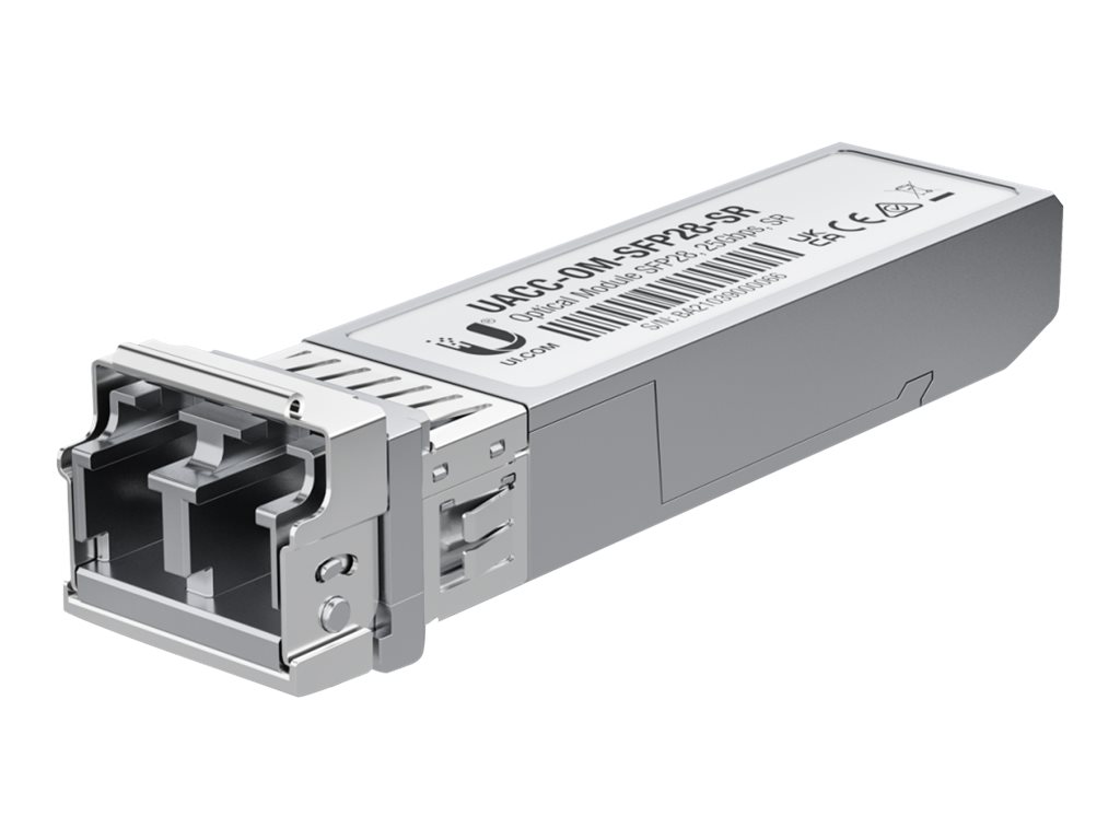Ubiquiti Uacc-om-sfp28-sr Modul Til Netværksmodtager Fiberoptisk 25000 Mbit/s