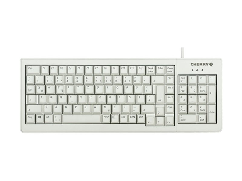 CHERRY XS G84-5200LCMCH-0 Tastatur Kablet Schweizisk