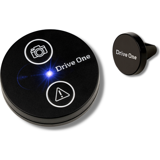 Needit Drive One radar/LIDAR detektor Sort