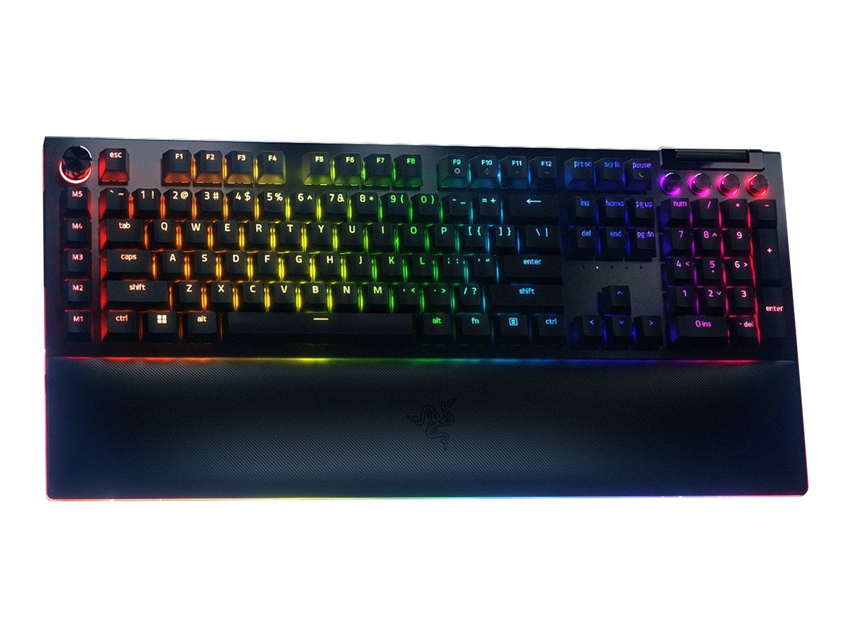 Razer BlackWidow V4 Pro Tastatur Mekanisk RGB Chroma Kablet Tysk
