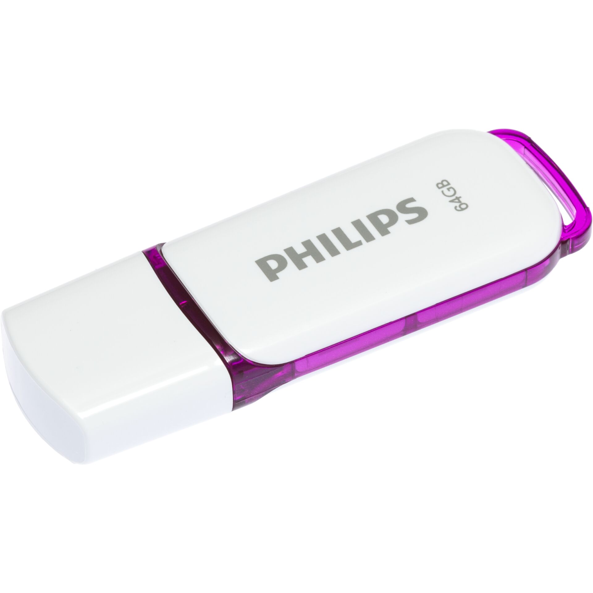 Philips USB 2.0 2-Pack 64GB Snow Edition Magic Purple