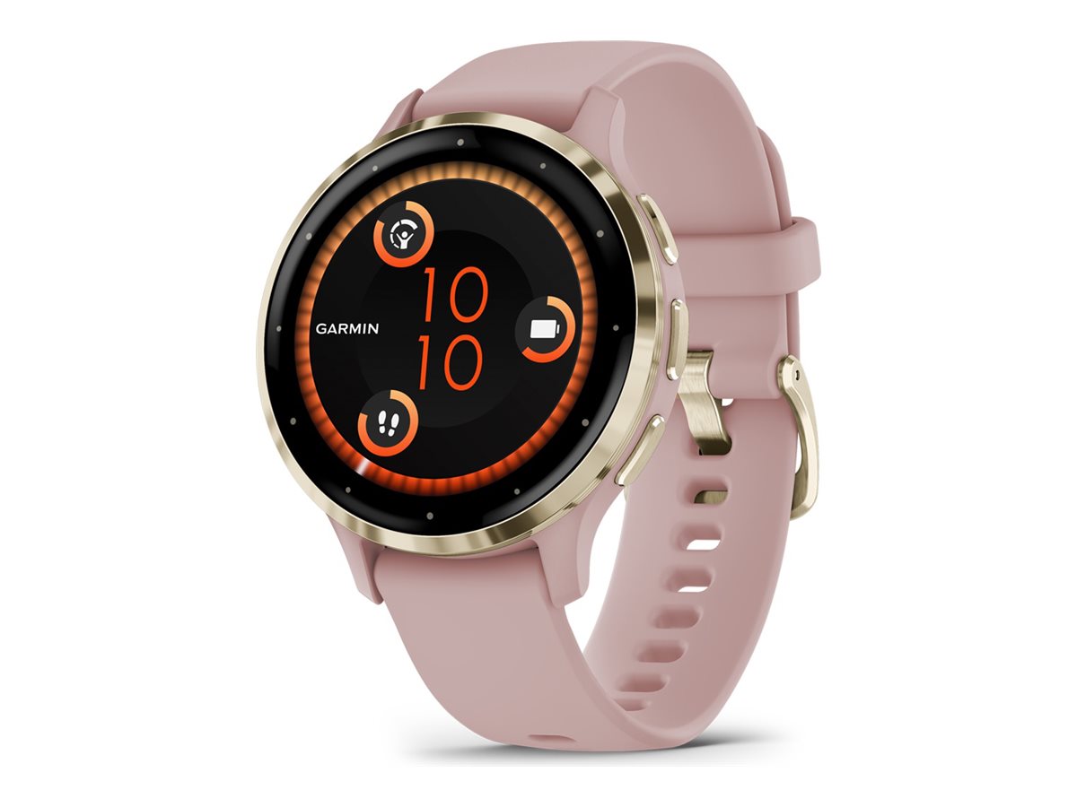 Garmin Venu 3S 41mm GPS (dust rose/soft gold)