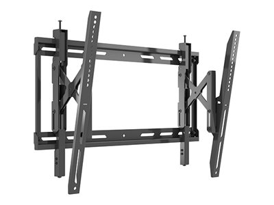 Multibrackets M mounting component - for TV - black - Maks 60 kg - Maks størrelse 43"-86"