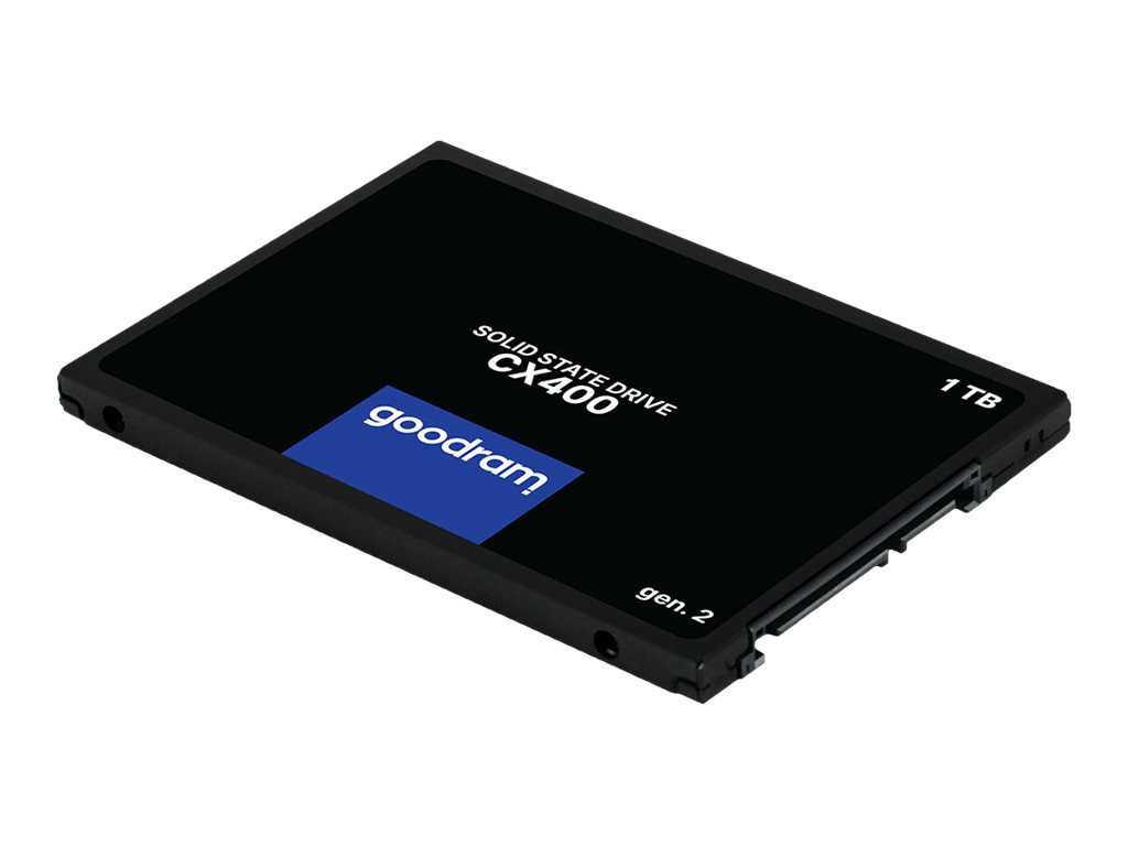 GOODRAM CX400 Gen. 2 SSD - 2TB - 2.5" - SATA-600