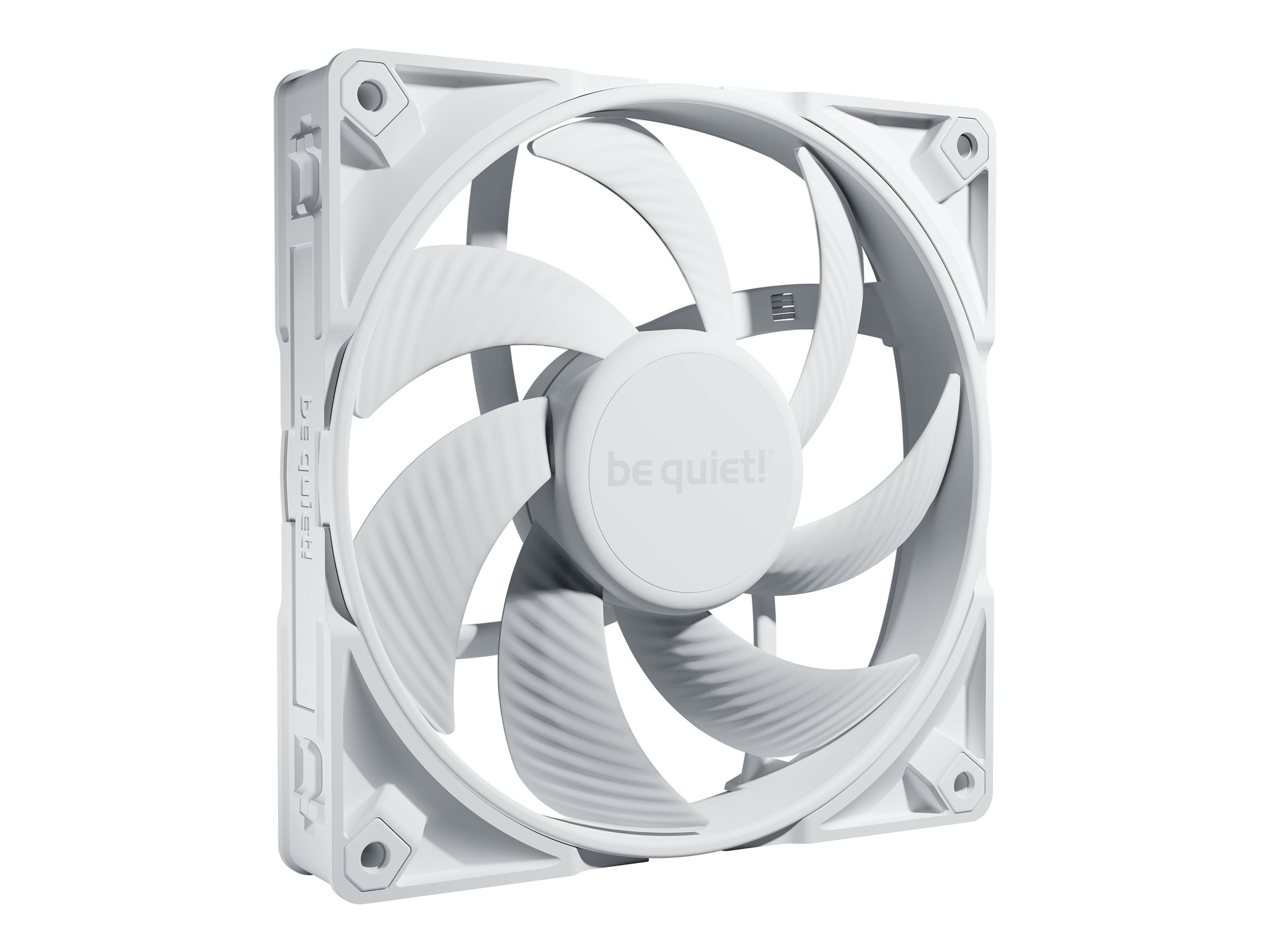 be quiet! Silent Wings Pro 4 140mm PWM White, case fan (white) Kabinet Blæser - GEEKD.dk