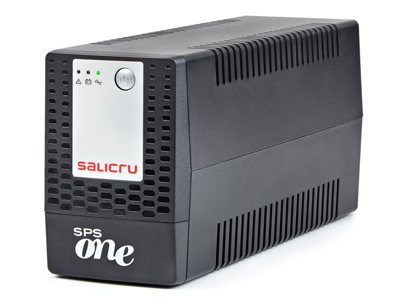 Salicru SPS One Interaktiv UPS 900 VA - 480 W, 2x Schuko