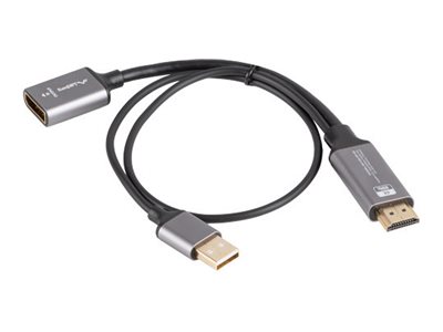 Lanberg DisplayPort til HDMI-adapter (AD-HD-DP-02)