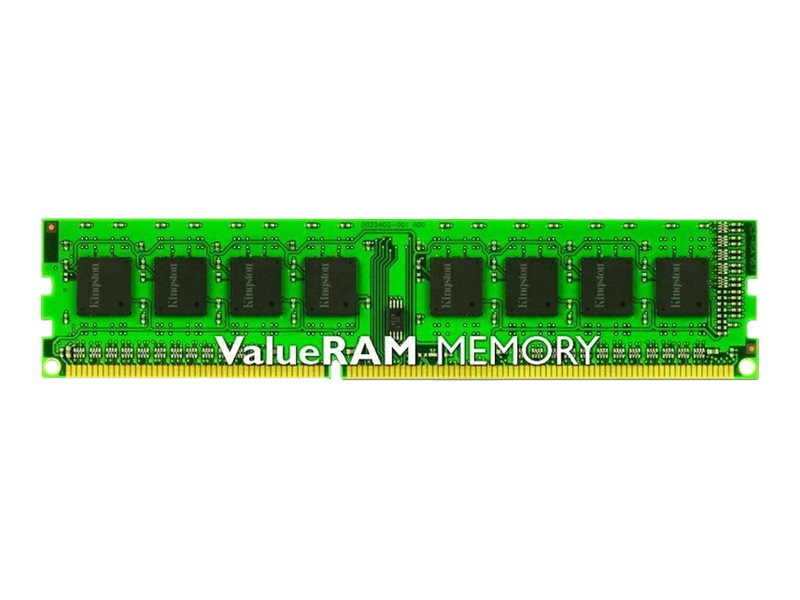 Kingston ValueRAM - DDR3L - modul - 8 GB - DIMM 240-pin - 1600 MT/s / PC3L-12800 - CL11 - 1,35 / 1,5 V - ikke bufferet - ikke-ECC
