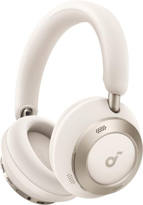 Anker Soundcore Space One Pro Hovedtelefoner Med Etui Hvid