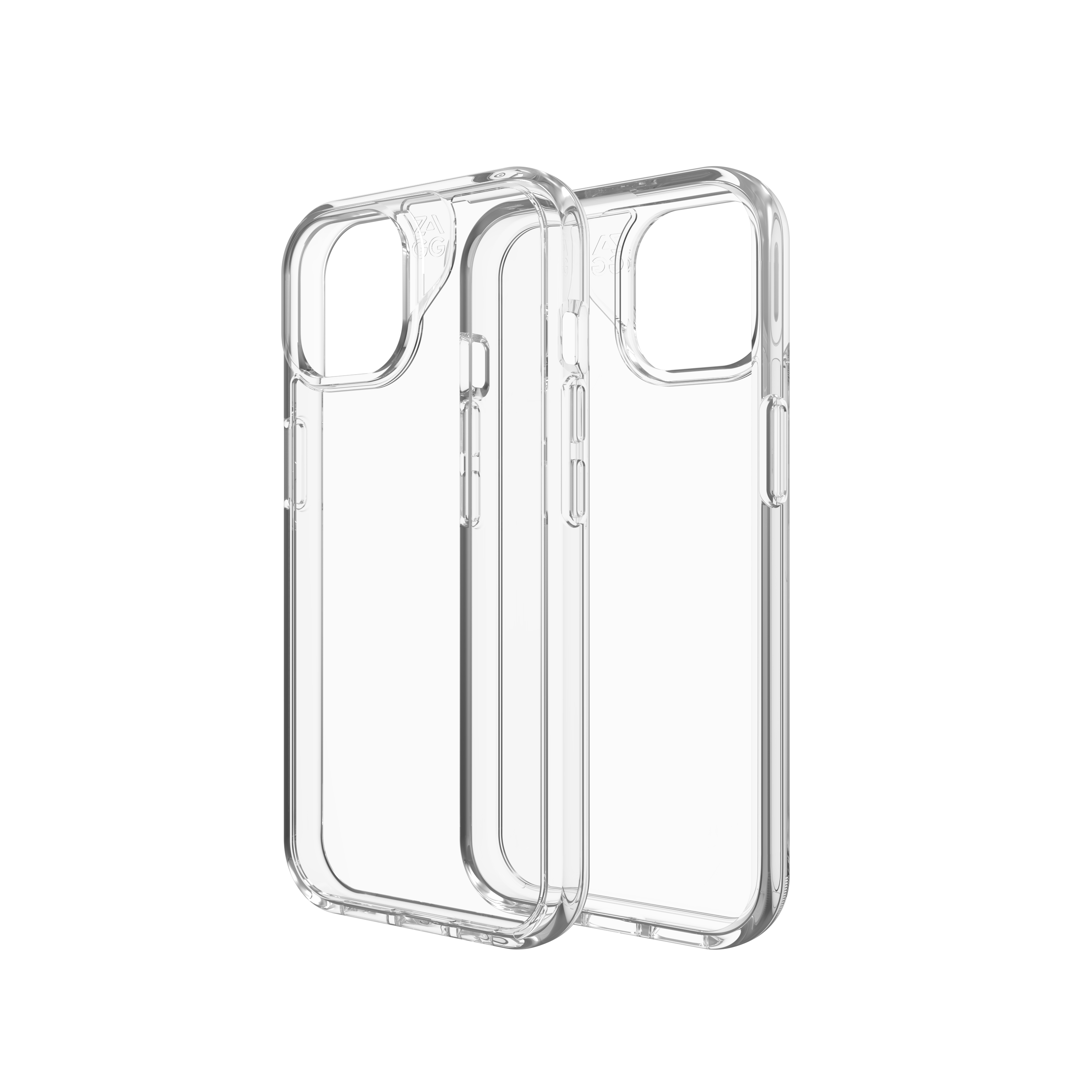 ZAGG Crystal Palace Beskyttelsescover Transparent