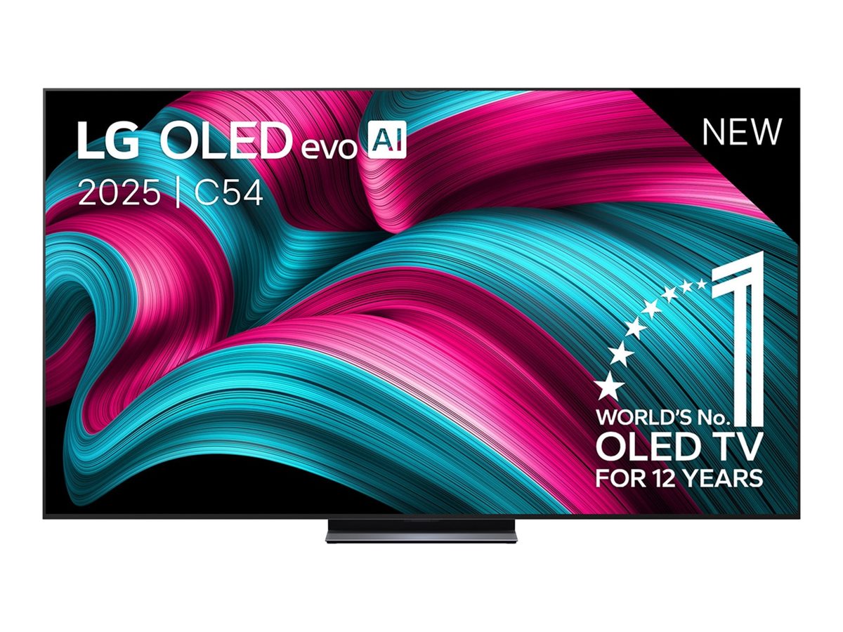 LG OLED83C54LA - 83 Diagonal klasse C5 Series OLED TV - OLED evo AI - Smart TV - webOS - 4K UHD (2160p) 3840 x 2160 - HDR