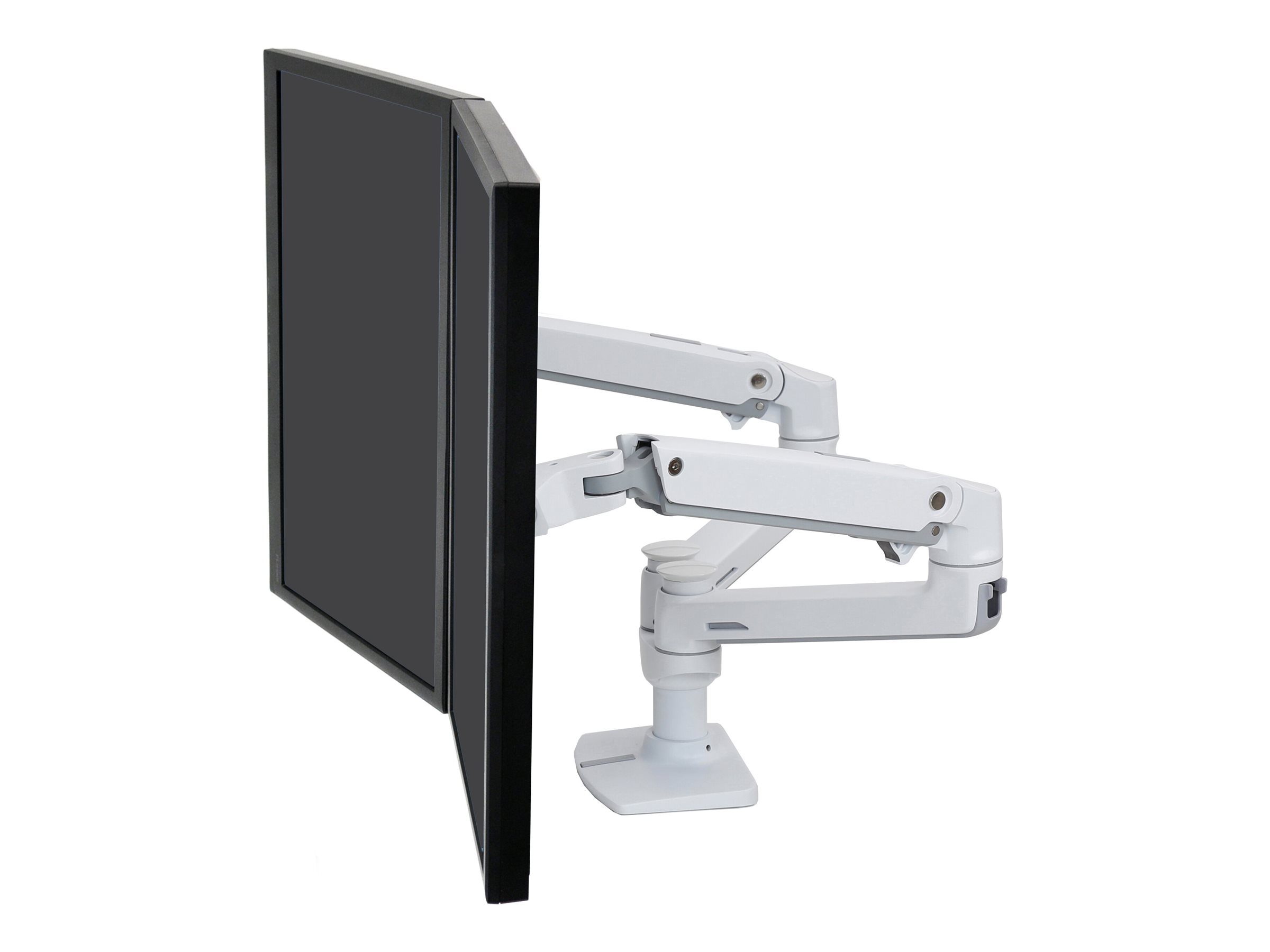 Ergotron LX Dual Side-by-Side Arm Monteringssæt 2 LCD displays Op til 27"