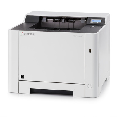 Kyocera ECOSYS P5026cdw - Printer - farve - Duplex - laser - A4/Legal - 9600 x 600 dpi - op til 26 spm (mono) / op til 26 spm (farve) - kapacitet: 300 ark - USB 2.0, Gigabit LAN, USB vært, Wi-Fi