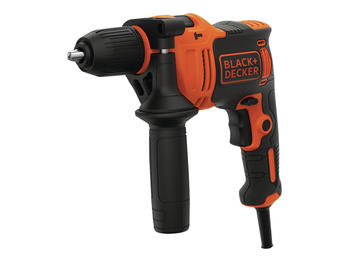 Black & Decker Blac Schlagbohrmaschine BEH710-QS  710W | Rechts