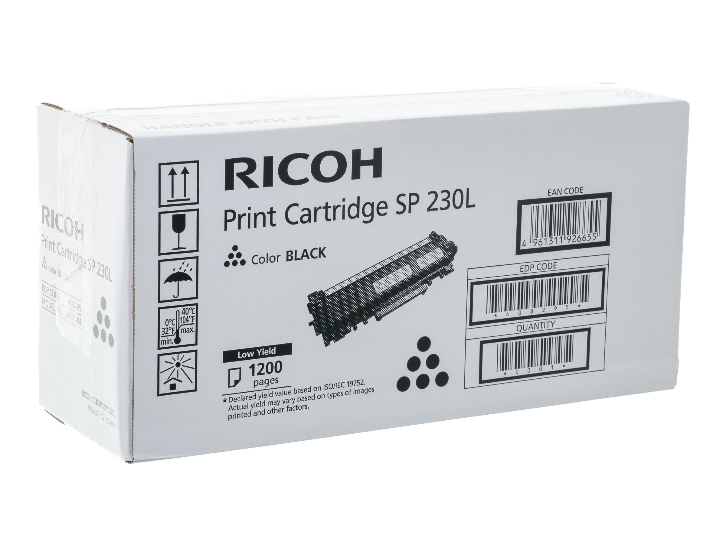Ricoh SP 230L - black - original - toner cartridge