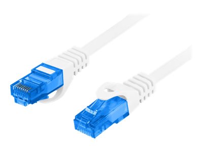 Netværkskabel Cat 6a - Lanberg - S/FTP, 3 m, grå, LSZH