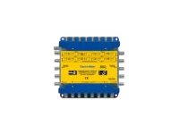 TechniSat GigaSystem 17/8 K Multikobling til satellitsignal Blå Gul