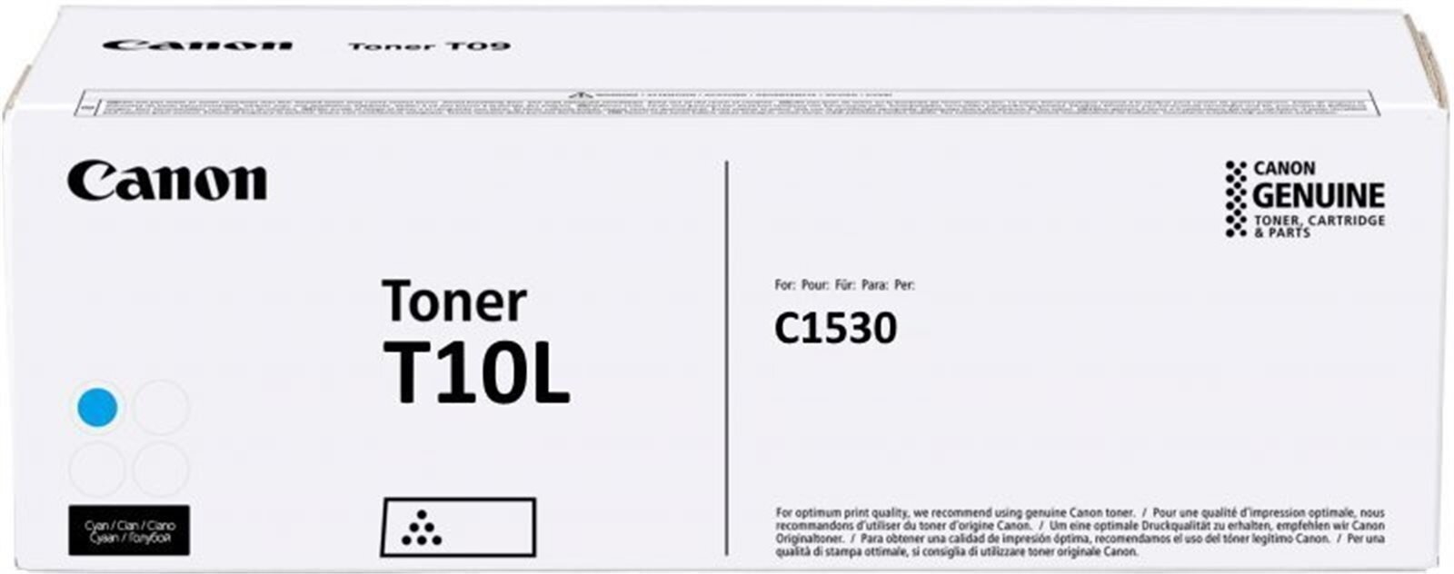 Canon T10L Cyan 5000 sider Toner
