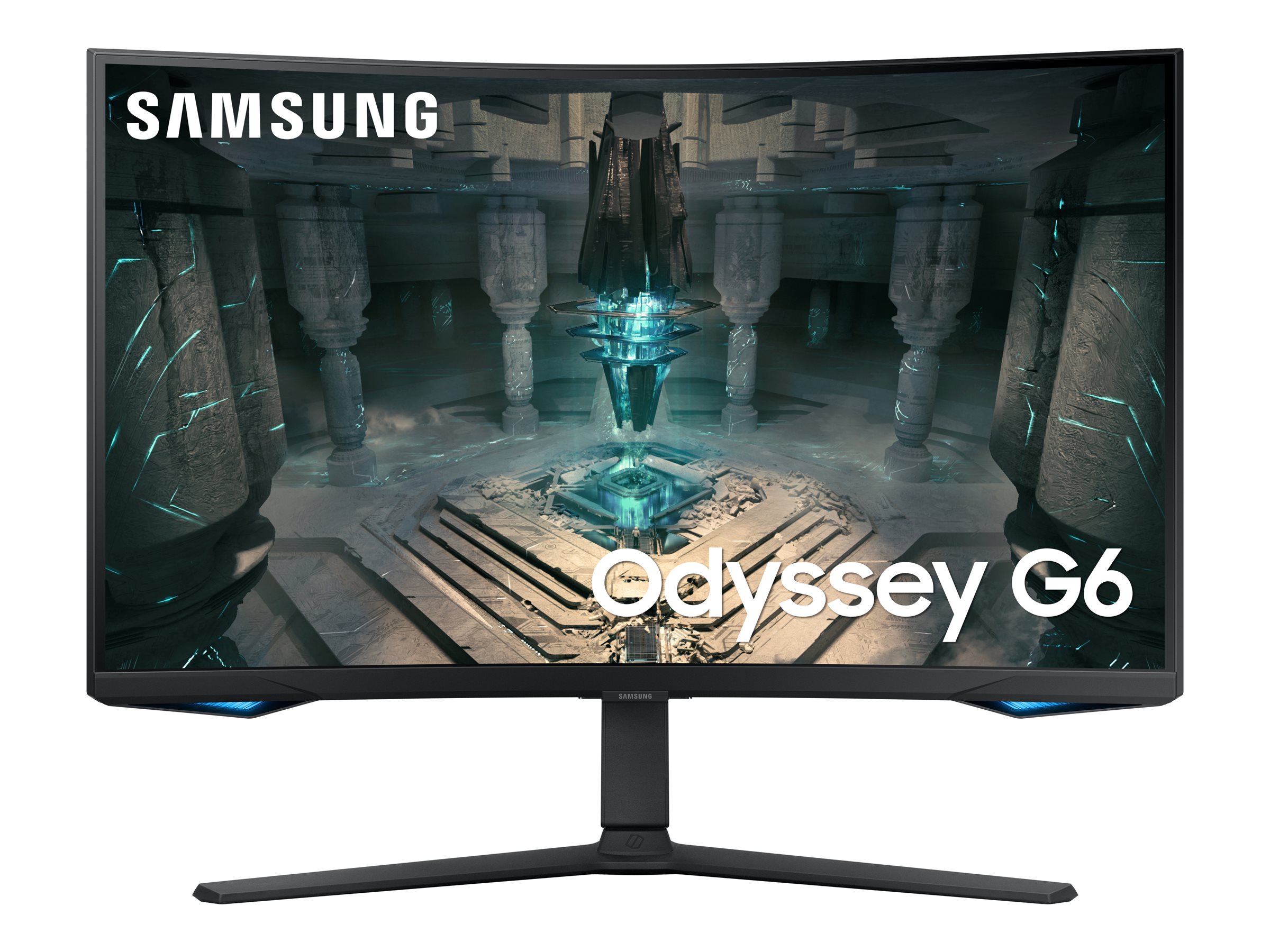 Samsung Odyssey G6 S32BG650EU 32" VA 2560 x 1440 (2K) HDMI DisplayPort 240Hz billede