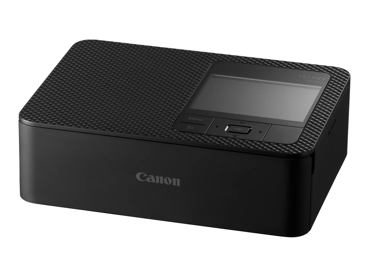 Canon SELPHY CP1500 - Printer - farve - farvesublimering - 148 x 100 mm op til 0.41 min./side (farve) - USB 2.0, Wi-Fi(g) - sort