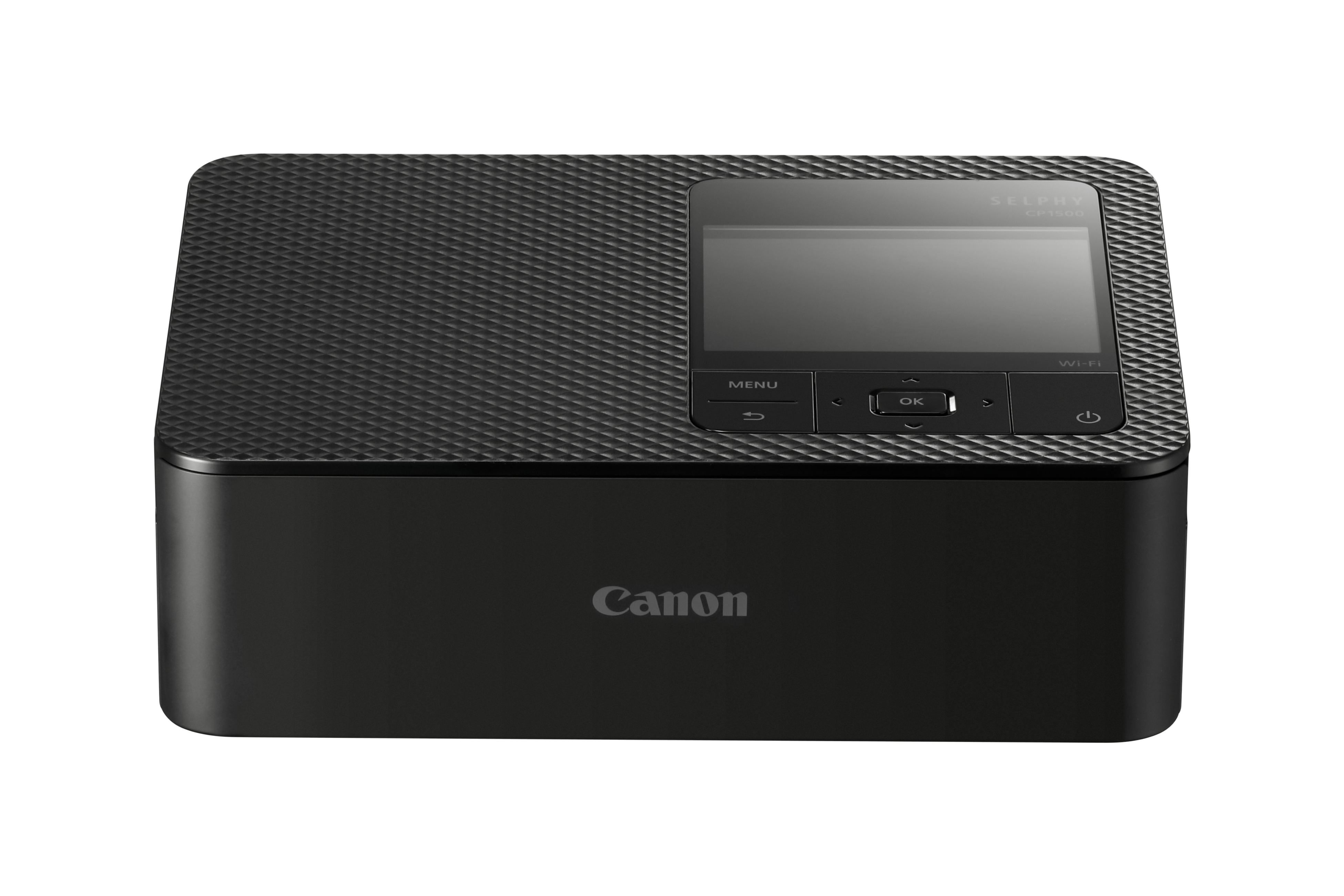 Canon SELPHY CP1500 - Printer - farve - farvesublimering - 148 x 100 mm op til 0.41 min./side (farve) - USB 2.0, Wi-Fi(g) - sort