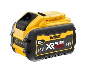 Dewalt 18V XR FLEXVOLT batteri 12Ah / 54V 4Ah - DCB548-XJ