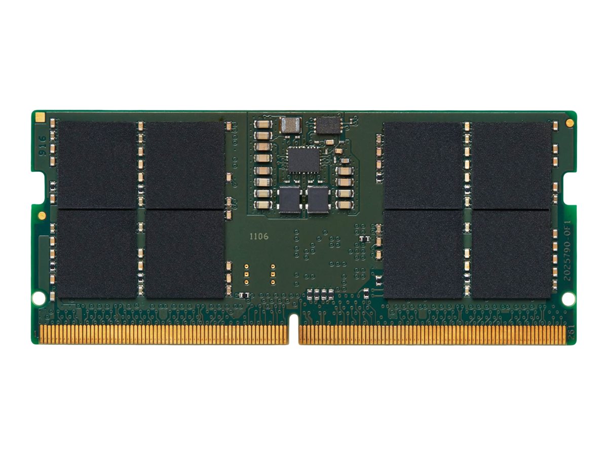 Kingston DDR5 16GB 5600MHz CL46 On-die ECC SO-DIMM 262-PIN