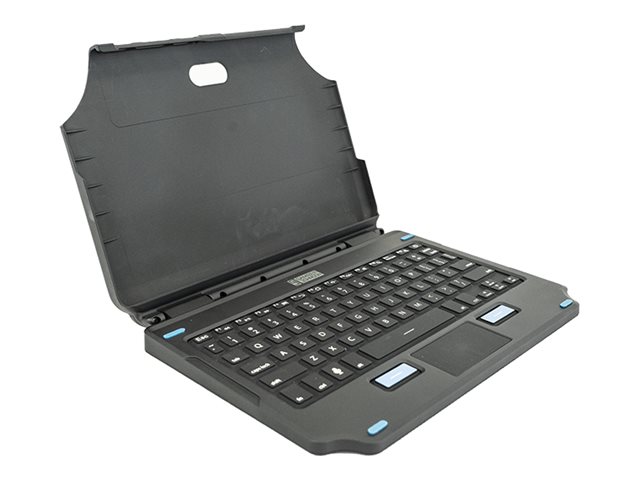 Gamber-Johnson 2-in-1 Tastatur og folio-kasse Rød UK