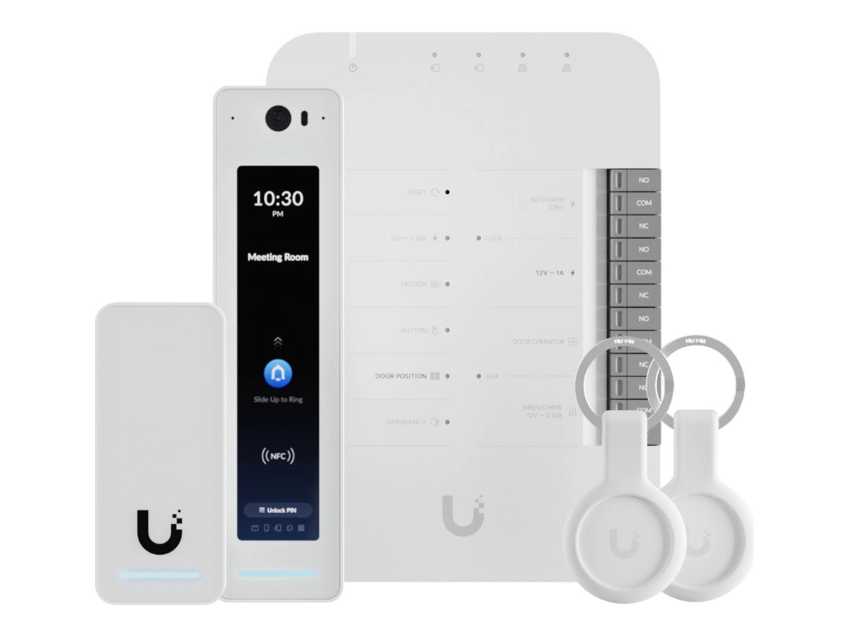 Ubiquiti UniFi G2 Starter Kit Professional - Adgangskontrolapparat - kablet