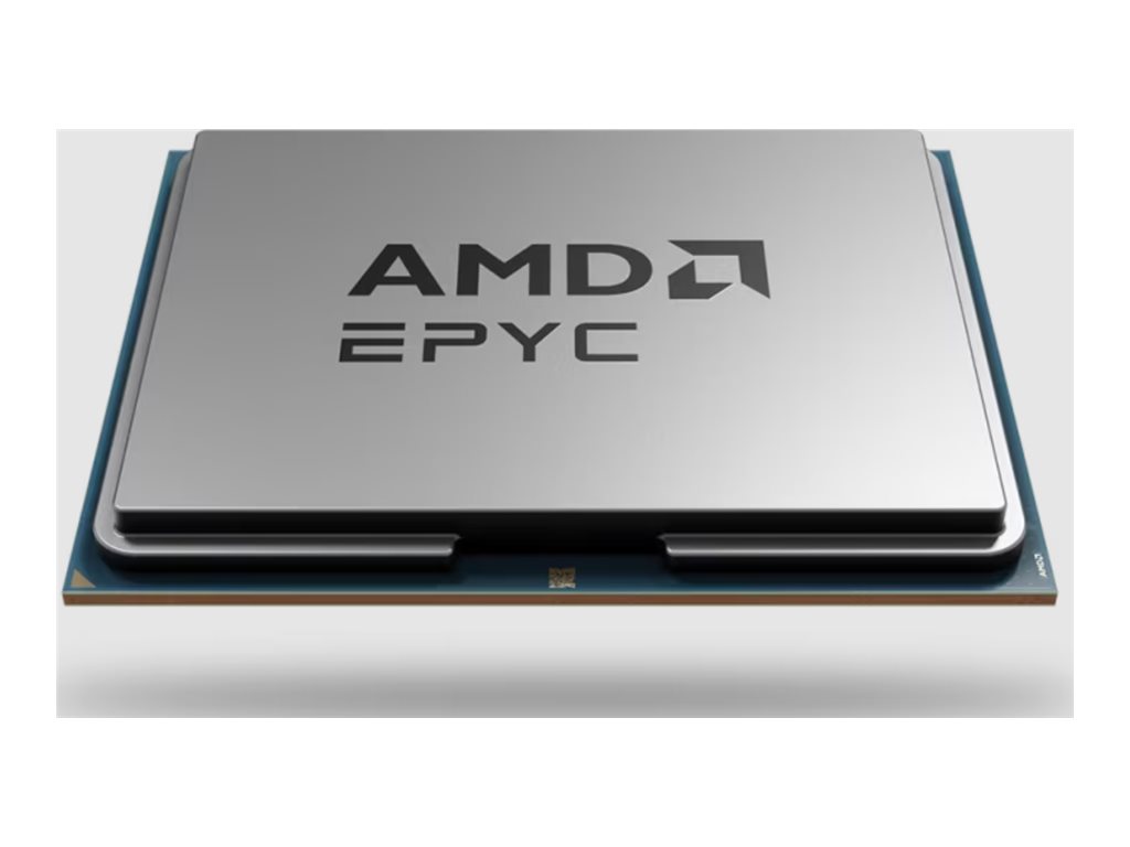 AMD EPYC 8024P 2,4 GHz 8 kerner Socket SP6 TRAY - u/køler