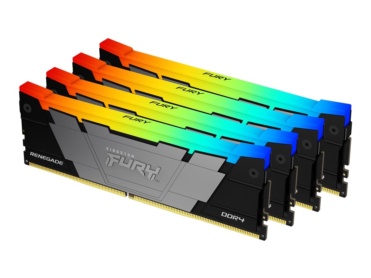Kingston FURY Renegade DDR4 SDRAM 32GB kit 3600MHz CL16 Ikke-ECC DIMM 288-PIN