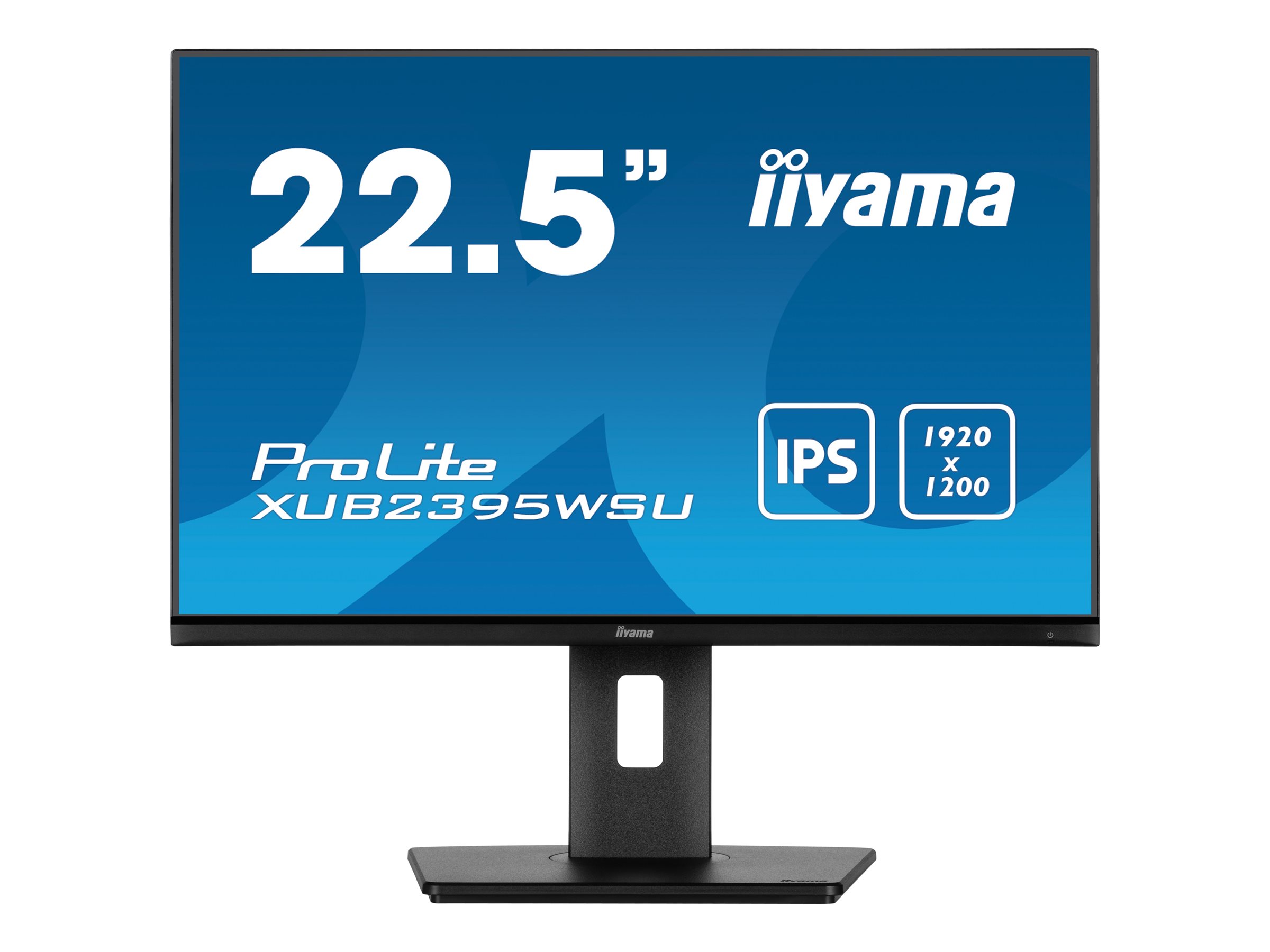 Iiyama Prolite Xub2395wsu-b5 22.5 tommer Ete Ips Wuxga 16:10 22.5 tommer 1920 × 1200pixels Ips 16:10