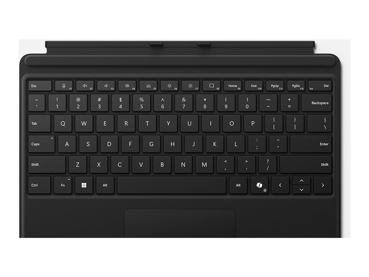 Microsoft - keyboard - with accelerometer touchpad - QWERTZ - German - black Input Device - Tastatur - Tysk - Sort