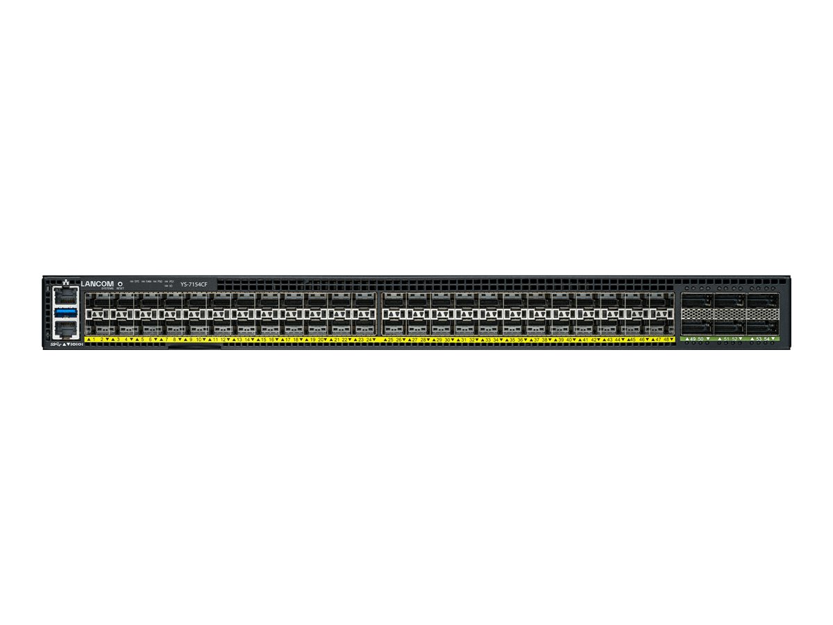 LANCOM YS-7154CF Switch 54-porte 100 Gigabit Ethernet / 25 Gigabit Ethernet