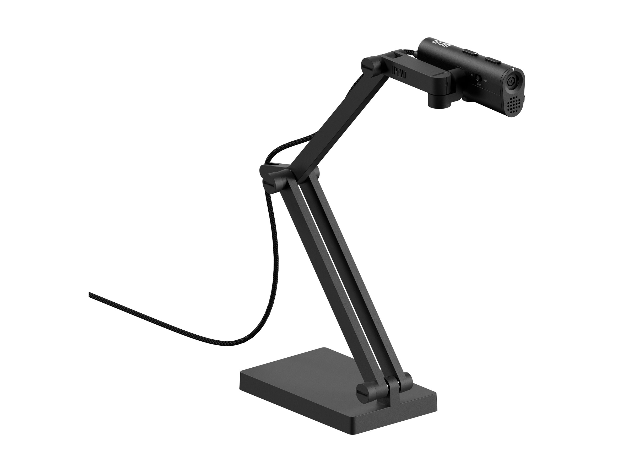 IPEVO P2V Ultra - Full Pack - object / webcam / document camera - farve - 13.000.000 pixel - 3840 x 2880 - fast brændvidde - audio - USB-C - DC 5 V