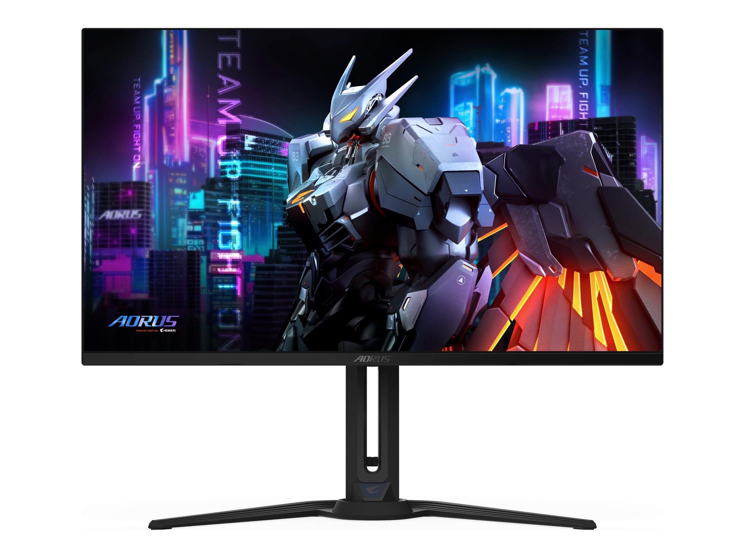 32" GIGABYTE AORUS FO32U - 3840x2160 (4K) - 165Hz - OLED - 18W USB-C - KVM switch