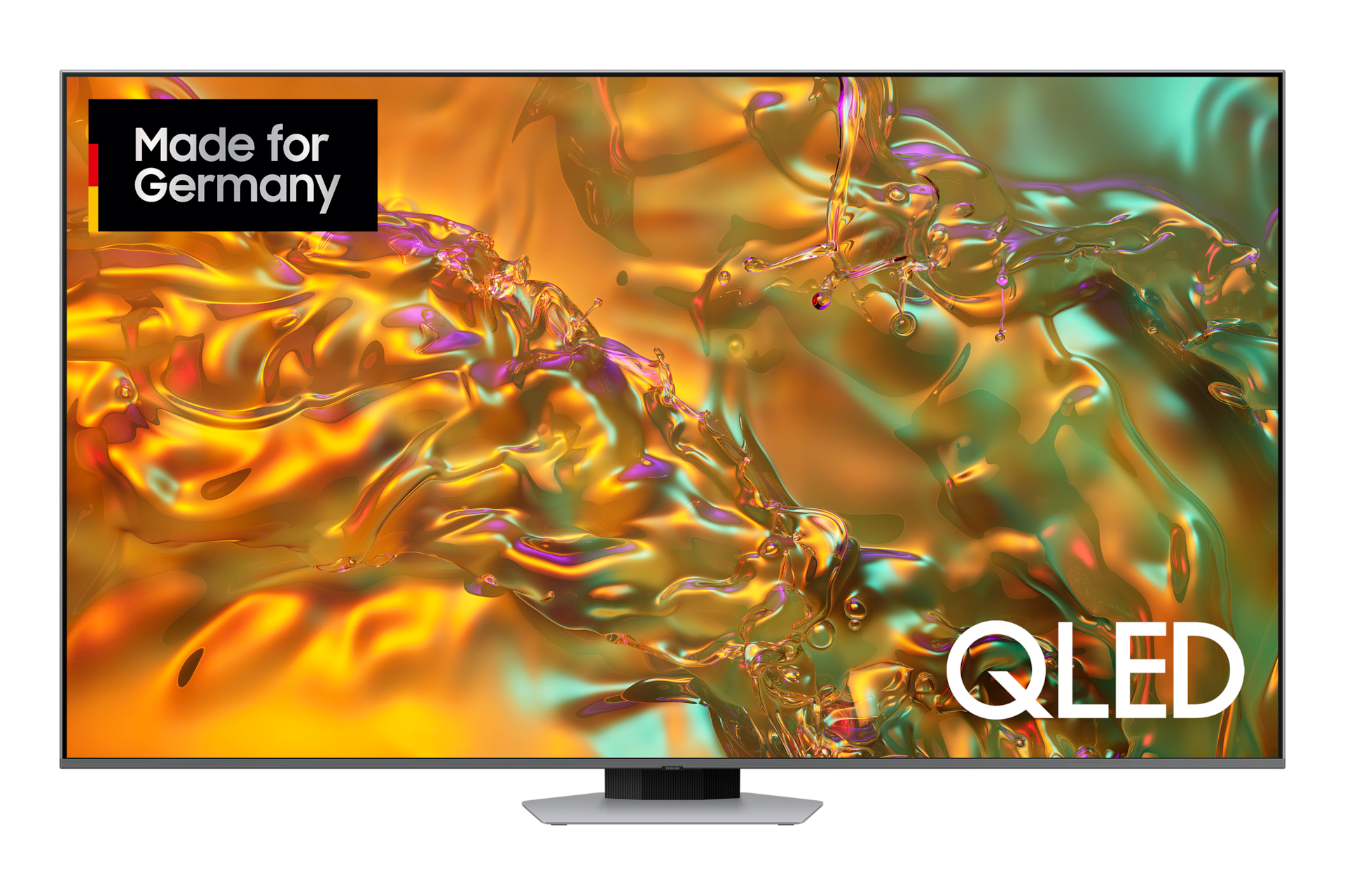 Samsung Q80D GQ85Q80DATXZG TV 2,16 m (85") 4K Ultra HD Smart TV Wi-Fi Sølv