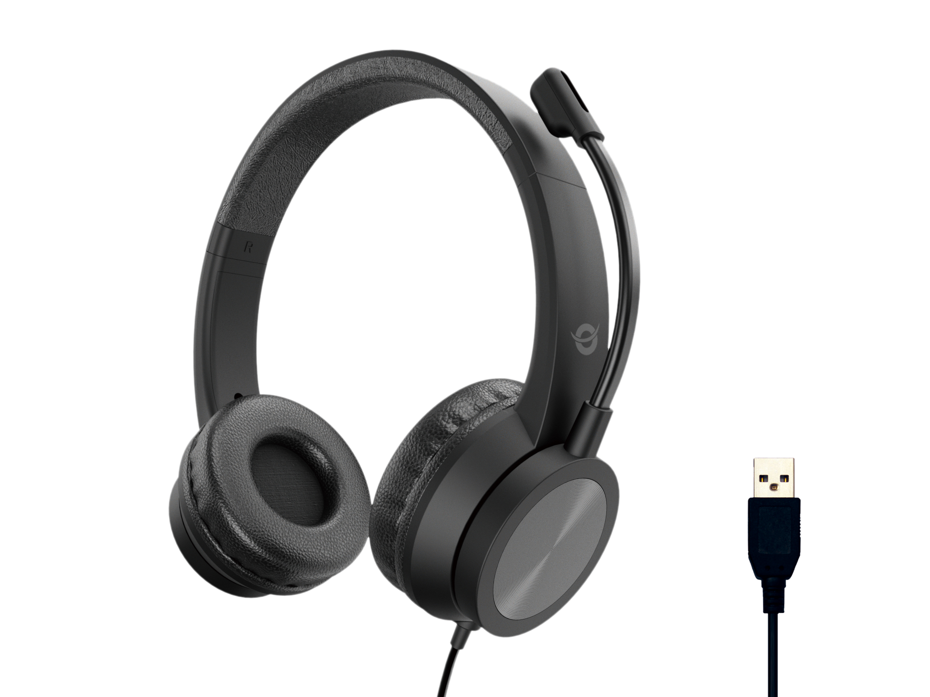 Conceptronic POLONA05B Kablet Hovedtelefoner Sort