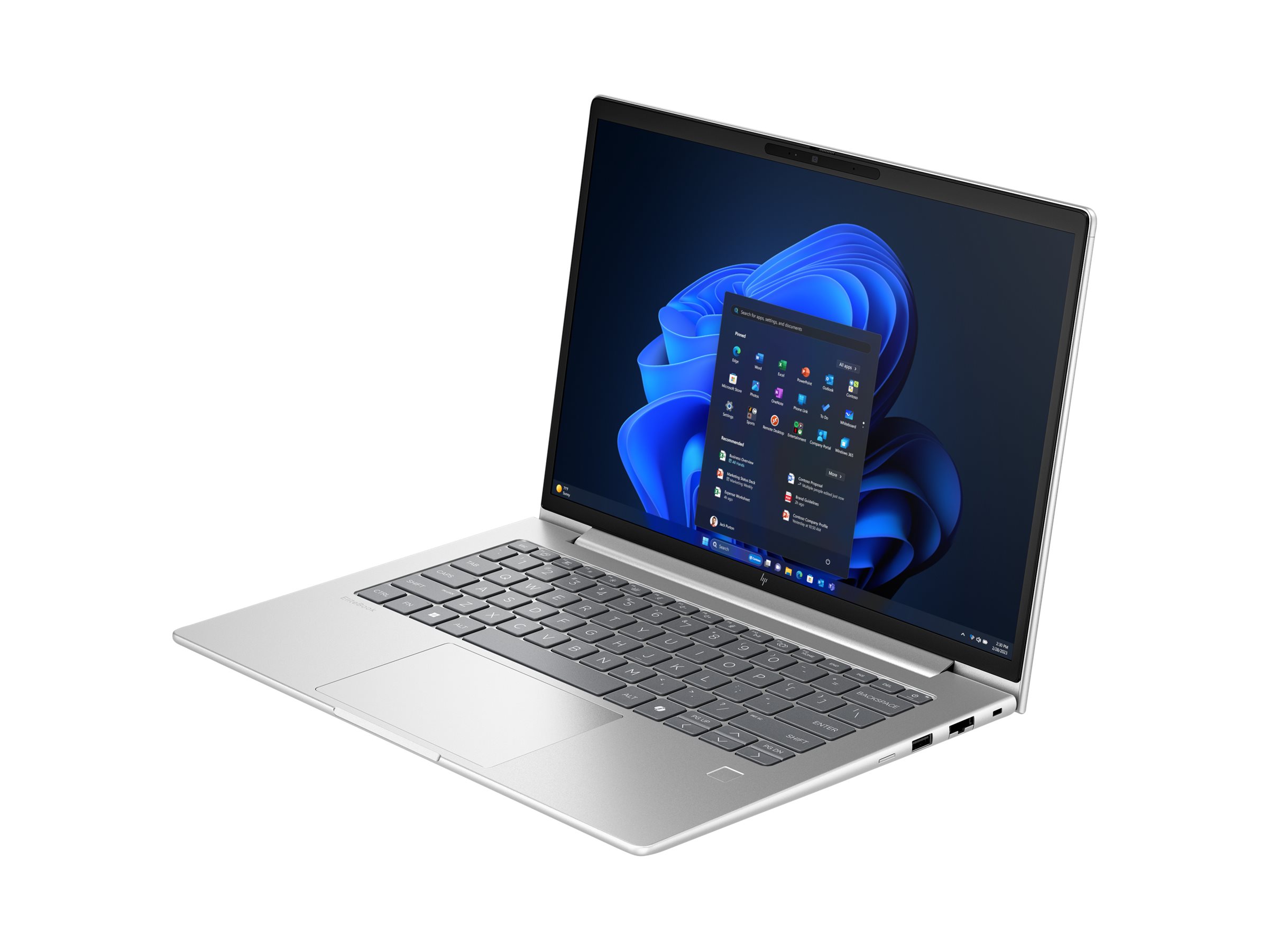 HP EliteBook 6 EB6G1ah14 R5-220 14 16GB/512 PC NX 14" 1920 x 1200 (WUXGA) 220 16GB 512GB AMD Radeon 740M Windows 11 Pro billede