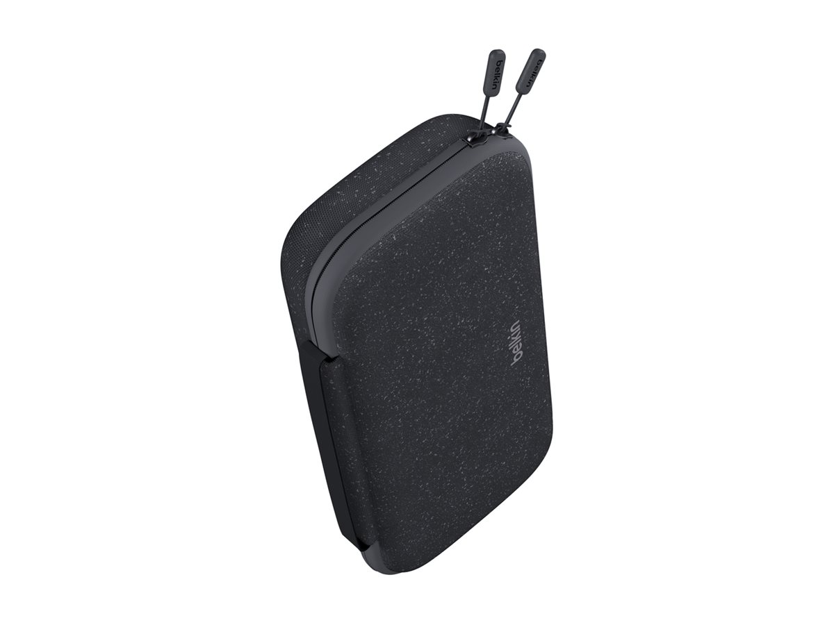 Belkin Gaming - Taske til spilkonsol - polyester - brunsort