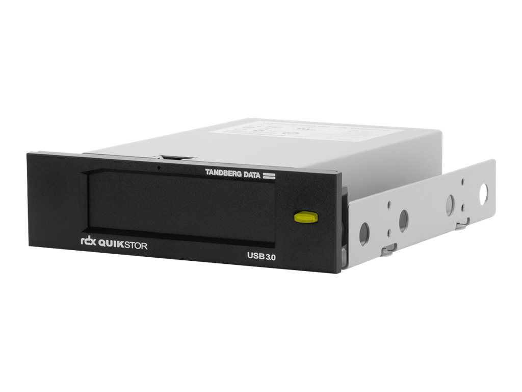 Overland-Tandberg 8636-RDX, Lagringsdrev, RDX-patron, USB, RDX, 5,25 halv højde, 15 ms
