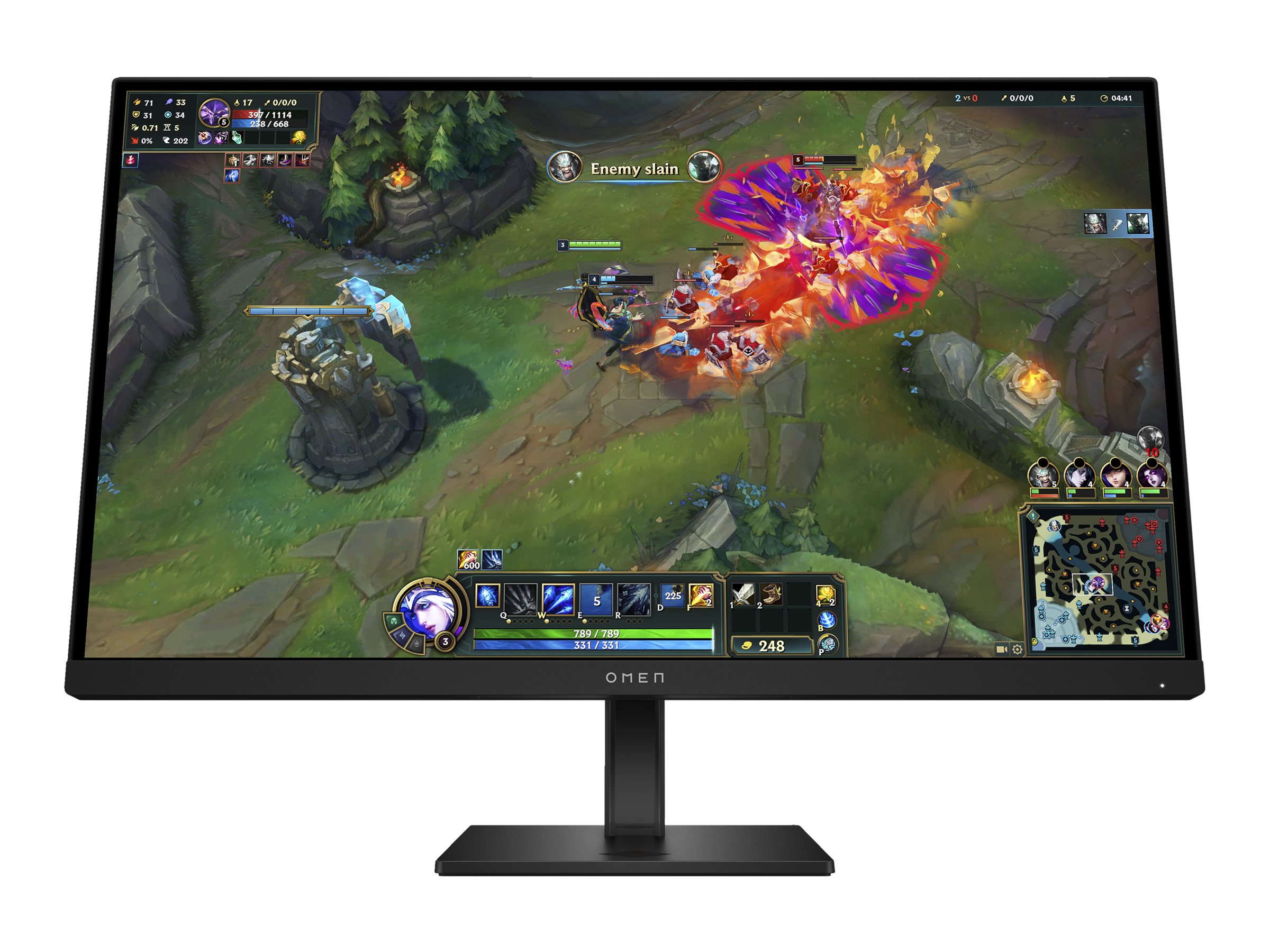 OMEN by HP 27q G2 27" IPS 2560 x 1440 (2K) HDMI DisplayPort 180Hz