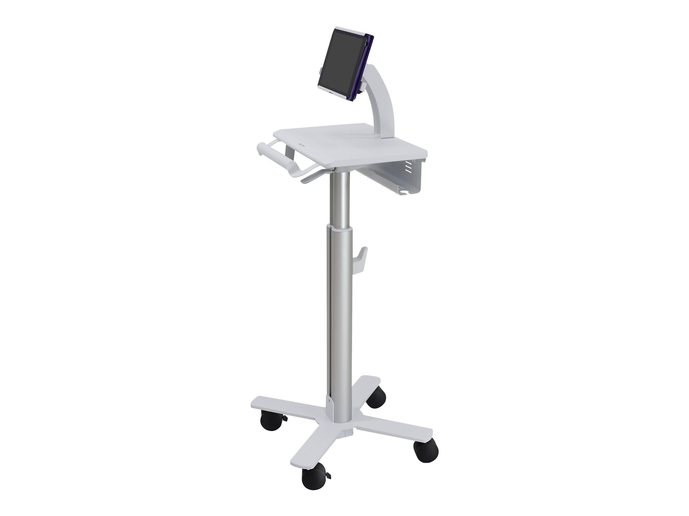 Ergotron StyleView Tablet Cart, SV10 Vogn med hjul Tablet/tastatur Op til 12 tommer