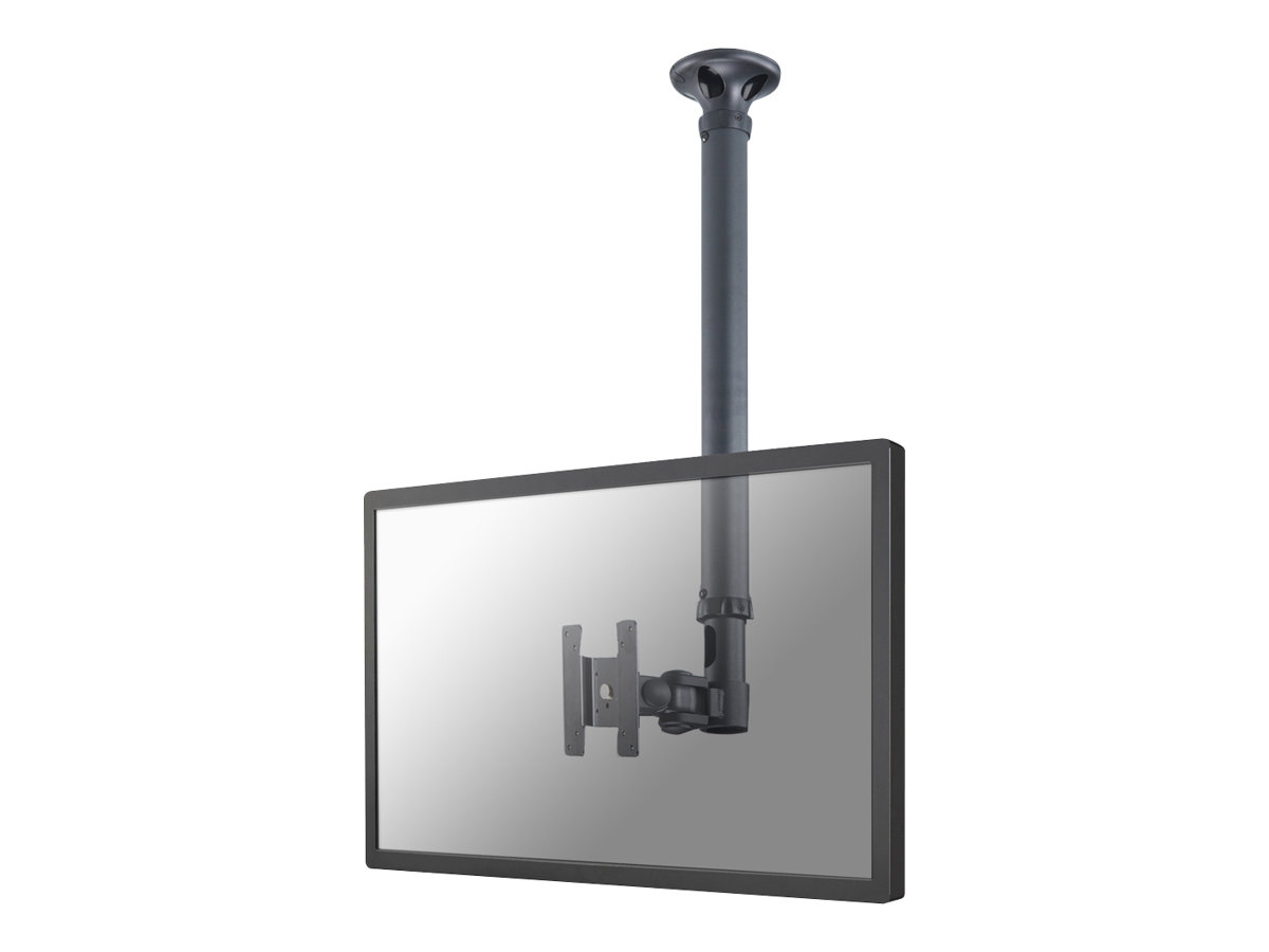 Skærmbeslag loft - Neomounts FPMA-C100, 10-30", højde 79-129 cm