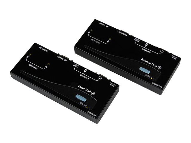 Startech USB VGA KVM Console Extender over CAT5 UTP - KVM-forlænger - over CAT 5 - op til 150 m