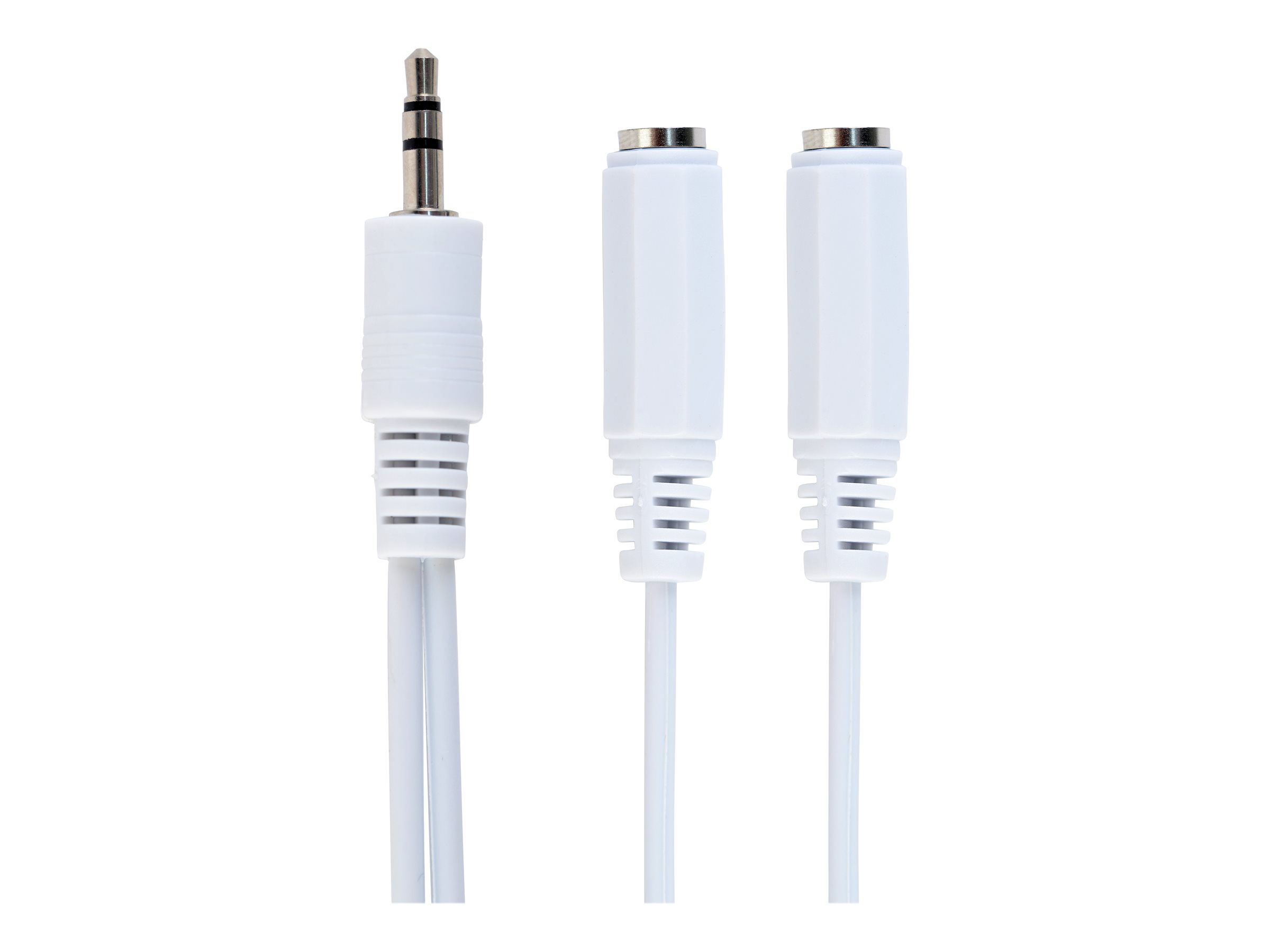 Gembird CCA-415W Lydsplitter Hvid 10cm